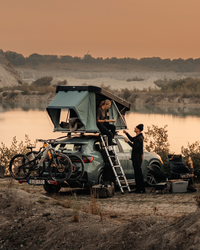 Thule Widesky 2-person rooftop tent dark slate Blau - Produktbild - 23