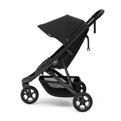 Thule Spring 2 Schwarz – Kinderwagen - Produktbild - 2