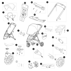 Thule Spring 2 Schwarz – Kinderwagen - Produktbild - 23