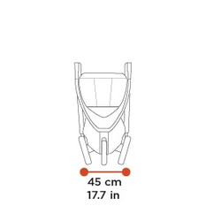 Thule Spring 2 Schwarz – Kinderwagen - Produktbild - 25