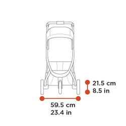 Thule Spring 2 Schwarz – Kinderwagen - Produktbild - 26