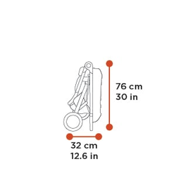 Thule Spring 2 Schwarz – Kinderwagen - Produktbild - 27