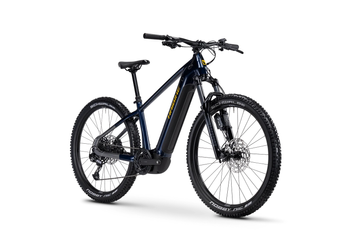 Haibike AllTrack 11 ABS E-MTB Hardtail 29 Zoll mit Bosch CX und 800 Wh, Blue / Titan / Yellow - Produktbild - 3