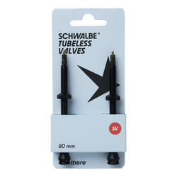 Schwalbe SV 80mm, schwarz, Aluminium, 2 Stück - Produktbild - 1