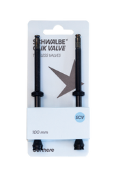 3533---01-21462417.png Schwalbe SCV Clik Valve 100mm, schwarz, Aluminium, 2 Stück - Produktbild - 1