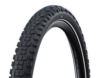 Schwalbe Hybrid Johnny Watts HS604 29x2.35"60-622 sw-Ref. TLR AdxGr Rad E50 - Produktbild - 1