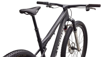 Specialized S-Works Epic 9 Ultralight LTD - Satin Carbon / Silver Foil - Produktbild - 6