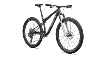 Specialized S-Works Epic 9 Ultralight LTD - Satin Carbon / Silver Foil - Produktbild - 2