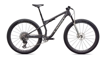Specialized S-Works Epic 9 Ultralight LTD - Satin Carbon / Silver Foil - Produktbild - 1