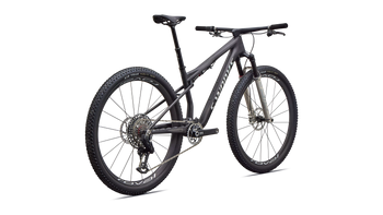 Specialized S-Works Epic 9 Ultralight LTD - Satin Carbon / Silver Foil - Produktbild - 3