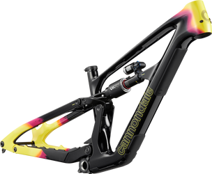 Cannondale Bad Habit Frameset Black with WOW colors - Produktbild - 2