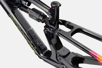 Cannondale Bad Habit Frameset Black with WOW colors - Produktbild - 6