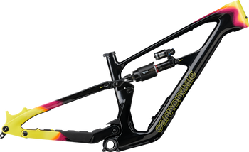 Cannondale Bad Habit Frameset Black with WOW colors - Produktbild - 1
