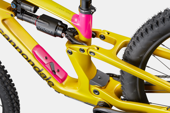 Cannondale Bad Habit 2 Trail-Fully mit Carbonrahmen und Mullet-Laufrädern, Phoenix Yellow - Produktbild - 7