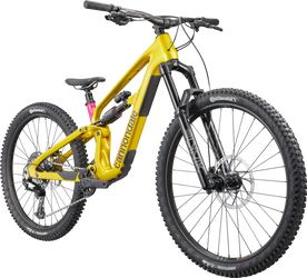Cannondale Bad Habit 2 Trail-Fully mit Carbonrahmen und Mullet-Laufrädern, Phoenix Yellow - Produktbild - 2