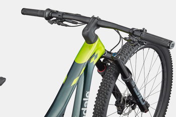 Cannondale Scalpel 3 Gunmetal Green - Produktbild - 3