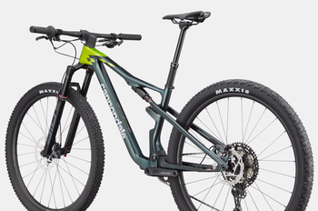 Cannondale Scalpel 3 Gunmetal Green - Produktbild - 7