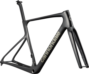 Cannondale SuperSix EVO Hi-MOD Frameset Matte Black - Produktbild - 2