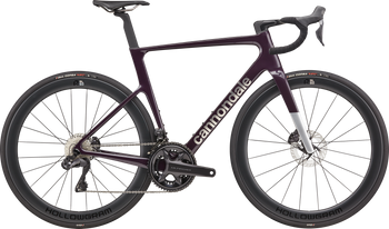 Cannondale SuperSix EVO Hi-MOD 2 Tinted Purple - Produktbild - 1