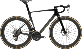 Cannondale SuperSix EVO 1 Matte Black - Produktbild - 1 Cannondale SuperSix EVO 1 Matte Black - Produktbild - 1