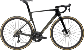 Cannondale SuperSix EVO 1 SL Matte Black - Produktbild - 1 Cannondale SuperSix EVO 1 SL Matte Black - Produktbild - 1