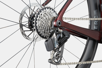 Cannondale SuperSix EVO 3 Cherry Lacquer - Produktbild - 10