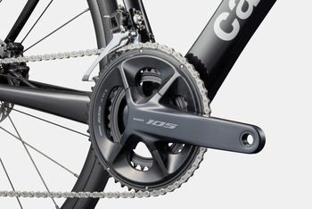 Cannondale SuperSix EVO 6 Black - Produktbild - 6