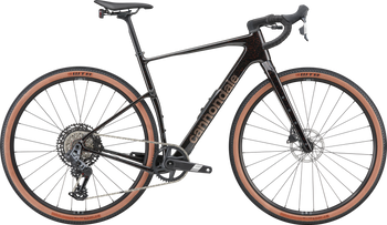 Cannondale Topstone Carbon 2 AXS SmartSense Gravelbike mit Kingpin-Federung, Copper Ore - Produktbild - 1