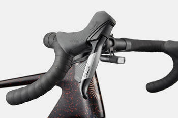 Cannondale Topstone Carbon 2 AXS SmartSense Gravelbike mit Kingpin-Federung, Copper Ore - Produktbild - 5