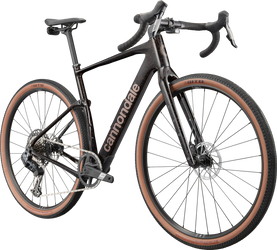Cannondale Topstone Carbon 2 AXS SmartSense Gravelbike mit Kingpin-Federung, Copper Ore - Produktbild - 2