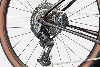 Cannondale Topstone Carbon 2 AXS SmartSense Gravelbike mit Kingpin-Federung, Copper Ore - Produktbild - 7