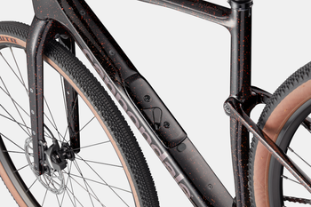 Cannondale Topstone Carbon 2 AXS SmartSense Gravelbike mit Kingpin-Federung, Copper Ore - Produktbild - 8