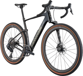 Cannondale Topstone Carbon 1 Lefty AXS Black – Gravelbike mit Federgabel - Produktbild - 2