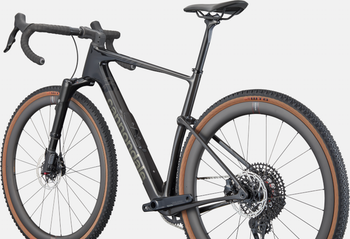 Cannondale Topstone Carbon 1 Lefty AXS Black – Gravelbike mit Federgabel - Produktbild - 3