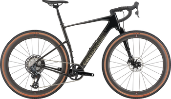 Cannondale Topstone Carbon 1 Lefty AXS Black – Gravelbike mit Federgabel - Produktbild - 1