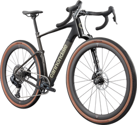 Cannondale Topstone Carbon 1 Lefty AXS Black – Gravelbike mit Federgabel - Produktbild - 2