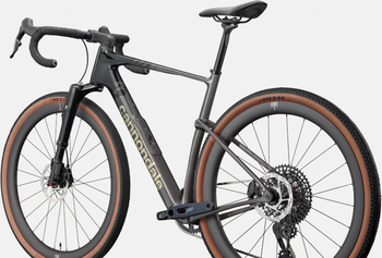 Cannondale Topstone Carbon 1 Lefty AXS Black – Gravelbike mit Federgabel - Produktbild - 3