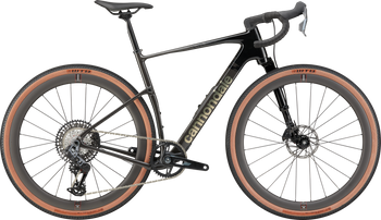 Cannondale Topstone Carbon 1 Lefty AXS Black – Gravelbike mit Federgabel - Produktbild - 1