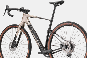 Cannondale Topstone Carbon 4 CUES 1x Platinum – Gravelbike - Produktbild - 2