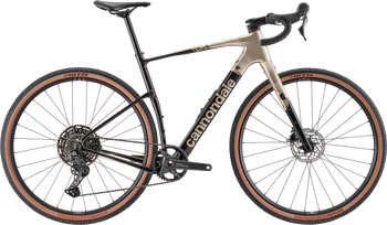 Cannondale Topstone Carbon 4 CUES 1x Platinum – Gravelbike - Produktbild - 1