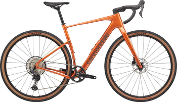 Cannondale Topstone Carbon 3 GRX 1x Orange Slice – Gravelbike - Produktbild - 1 Cannondale Topstone Carbon 3 GRX 1x Orange Slice – Gravelbike - Produktbild - 1