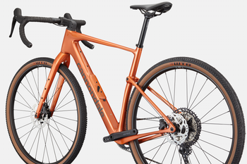Cannondale Topstone Carbon 3 GRX 1x Orange Slice – Gravelbike - Produktbild - 3