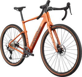Cannondale Topstone Carbon 3 GRX 1x Orange Slice – Gravelbike - Produktbild - 2