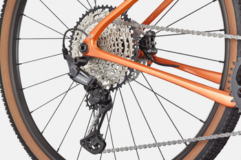 Cannondale Topstone Carbon 3 GRX 1x Orange Slice – Gravelbike - Produktbild - 7