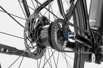 Cannondale Mavaro 4 Low StepThru Black - Produktbild - 3