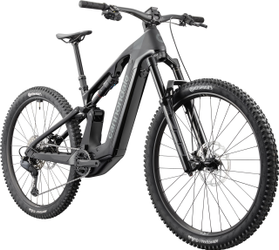 Cannondale Moterra 2 Matte Black – Carbon E-MTB mit Di2 - Produktbild - 2