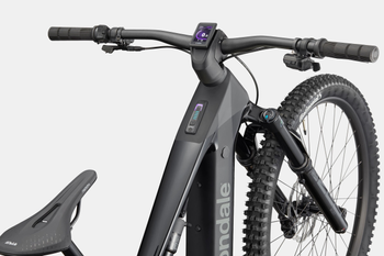 Cannondale Moterra 2 Matte Black – Carbon E-MTB mit Di2 - Produktbild - 3