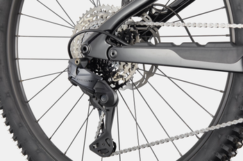 Cannondale Moterra 2 Matte Black – Carbon E-MTB mit Di2 - Produktbild - 5