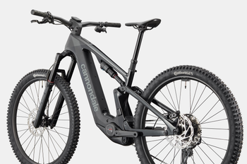 Cannondale Moterra 2 Matte Black – Carbon E-MTB mit Di2 - Produktbild - 6