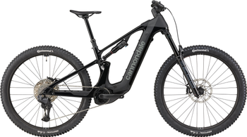 Cannondale Moterra 2 Matte Black – Carbon E-MTB mit Di2 - Produktbild - 1